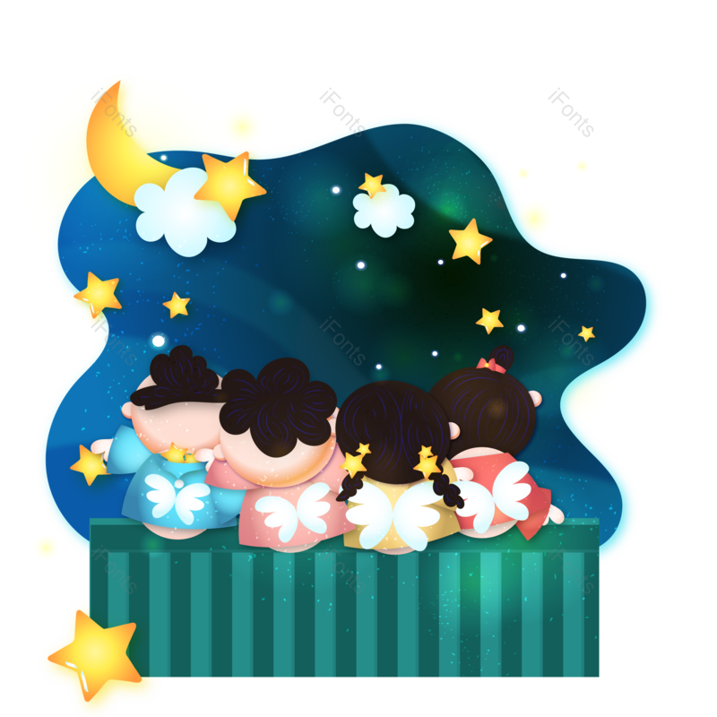 儿童节图片,卡通元素,童年PNG,童年回忆免抠素材